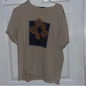 Flower shirt